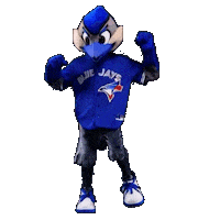 Blue Jays Baseball Sticker by Franck Arnel