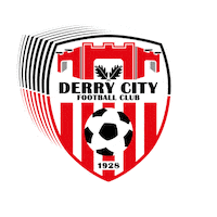 derrycityfc  Sticker
