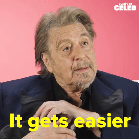 Al Pacino It Gets Easier