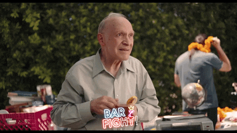 Sad Old Man GIF by Signature Entertainment