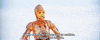 depressed star wars GIF