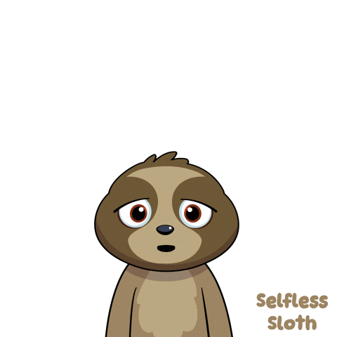 Sloth Omg GIF by VeeFriends