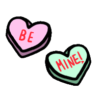 Valentines Day Love Sticker