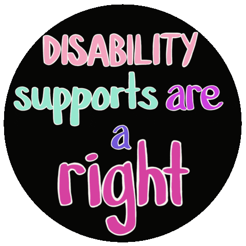 Autism Disability Sticker