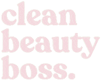 Makeup Clean Beauty Sticker by Organically Becca