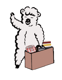 FaribaultMill shopping shop now buy now sheep Sticker