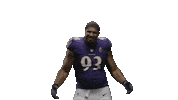 Happy Football Sticker by Baltimore Ravens