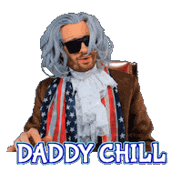 Chill Out Sticker