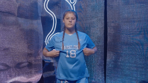 North Carolina Soccer GIF by UNC Tar Heels