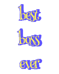 Boss Leader Sticker by NeighborlyNotary®