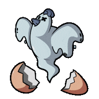 jellevermandere chicken egg jelle vermandere Sticker