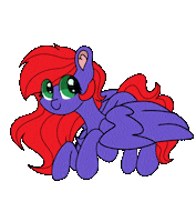 Melody Pegasus Sticker