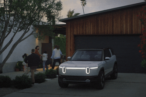 Electric Vehicles Car GIF by Rivian