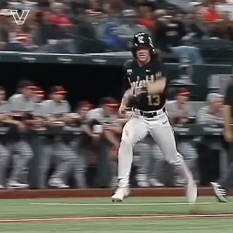 Lets Go Sport GIF by Vanderbilt Athletics