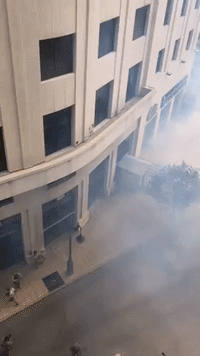 Security Forces Use Tear Gas Amid Protests Over Deteriorating Living Conditions