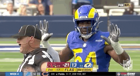 Wasnt Me Los Angeles Rams GIF by NFL