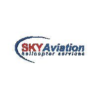 Skyaviationhelicopters helicopter elicottero skyaviation Sticker