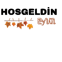 Birev Eylül Sticker