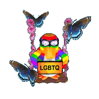 Gay Pride Rainbow Sticker