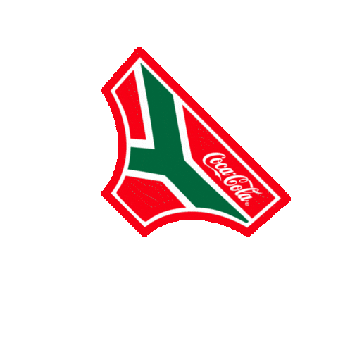 Rugby Coke Sticker by The Coca-Cola Company Africa