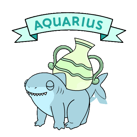 Bitcoin Shark Sticker by Ordinary Frends