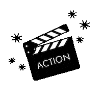 Filmmaking Clapperboard Sticker by Söhne & Töchter