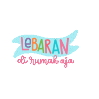 Lebaran Sticker