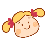 kint123 girl baby birthday kid Sticker