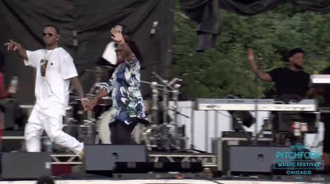 pitchfork music festival GIF by Pitchfork