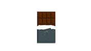 BaktotaalBouwhuis yummy chocolate baking bakken Sticker