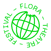 Festival Earth Sticker