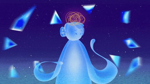 Confused Animation GIF