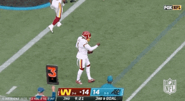 Washington Football Team GIF by NFL