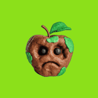 Sad Apple GIF