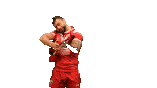 Andy Ackers Rugby Sticker by Salford Red Devils