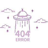 Error Error404 Sticker by HUULG