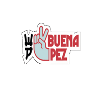 walkingpez wp pez asian street food walking pez Sticker