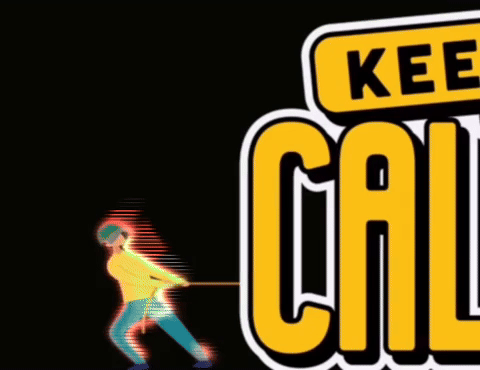 Keep Calmâźď¸