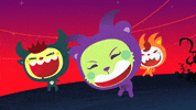 Laugh Lol GIF by Inkawaii