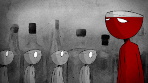 Animation Wine GIF by Patrick Smith