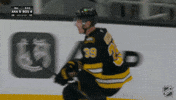 Happy Boston Bruins GIF by NHL