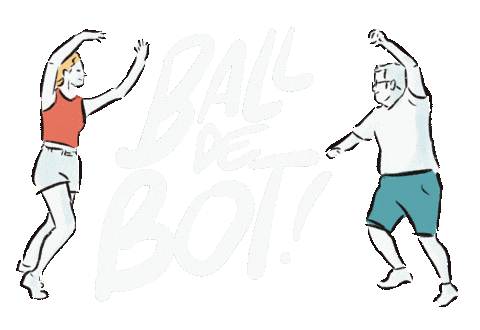 Ball Bulla Sticker