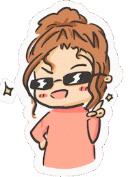 Proud Chibi Sticker
