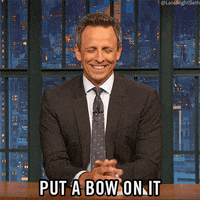 Seth Meyers Lol GIF by Late Night with Seth Meyers