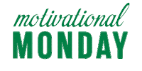 Monday Motivation Sticker by The Andrew McDonough B+ Foundation