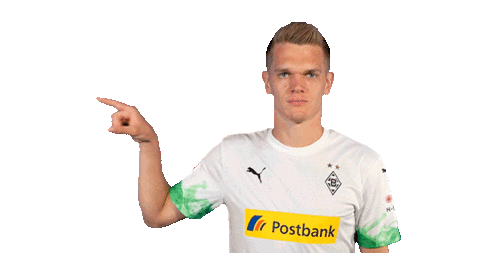 Matthias Ginter Bundesliga Sticker by Borussia Mönchengladbach