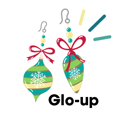 beauty earrings Sticker