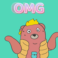 Rumple What GIF by Party Icons