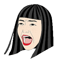 Nervous Shock Sticker by HOKK FABRICA