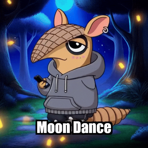 Joy Moonlight GIF by Chillo Dillo